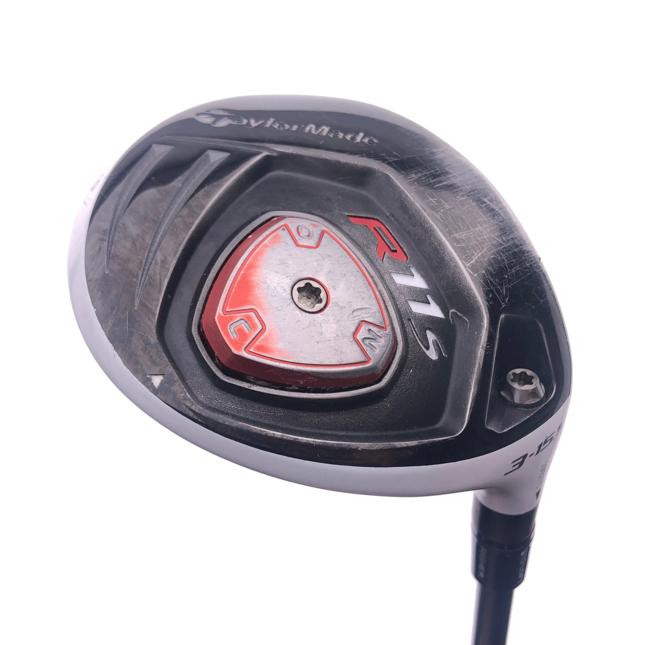 Used TaylorMade R11s 3 Fairway Wood / 15.5 Degrees / RIP Phenom 70 Regular Flex 4 Used TaylorMade R11s 3 Fairway Wood / 15.5 Degrees / RIP Phenom 70 Regular Flex - Image 2