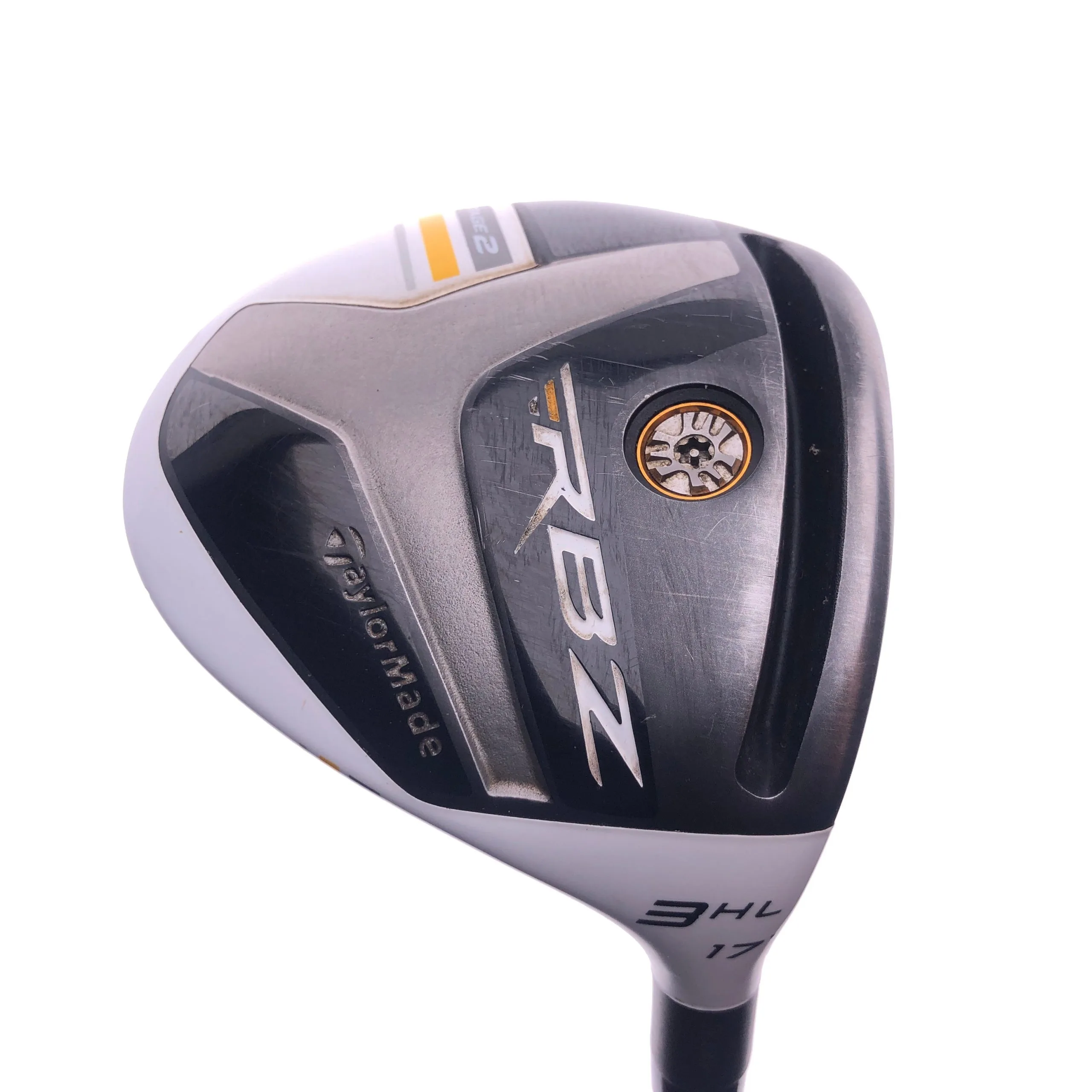 TaylorMade RBZ Stage 2 3 HL Fairway Wood / 17 Degrees / Regular Flex 3 TaylorMade RBZ Stage 2 3 HL Fairway Wood / 17 Degrees / Regular Flex