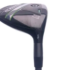 Used Callaway Epic Speed 3 Fairway Wood / 15 Degrees / Regular Flex -Clubs sales 79f454beaec0db957d4fa791881f3355