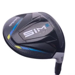 Used TaylorMade Sim2 Max 5 Fairway Wood / 18 Degrees / Ladies Flex -Clubs sales 7f2fdba7cfb53242639ccd77920e7c2d