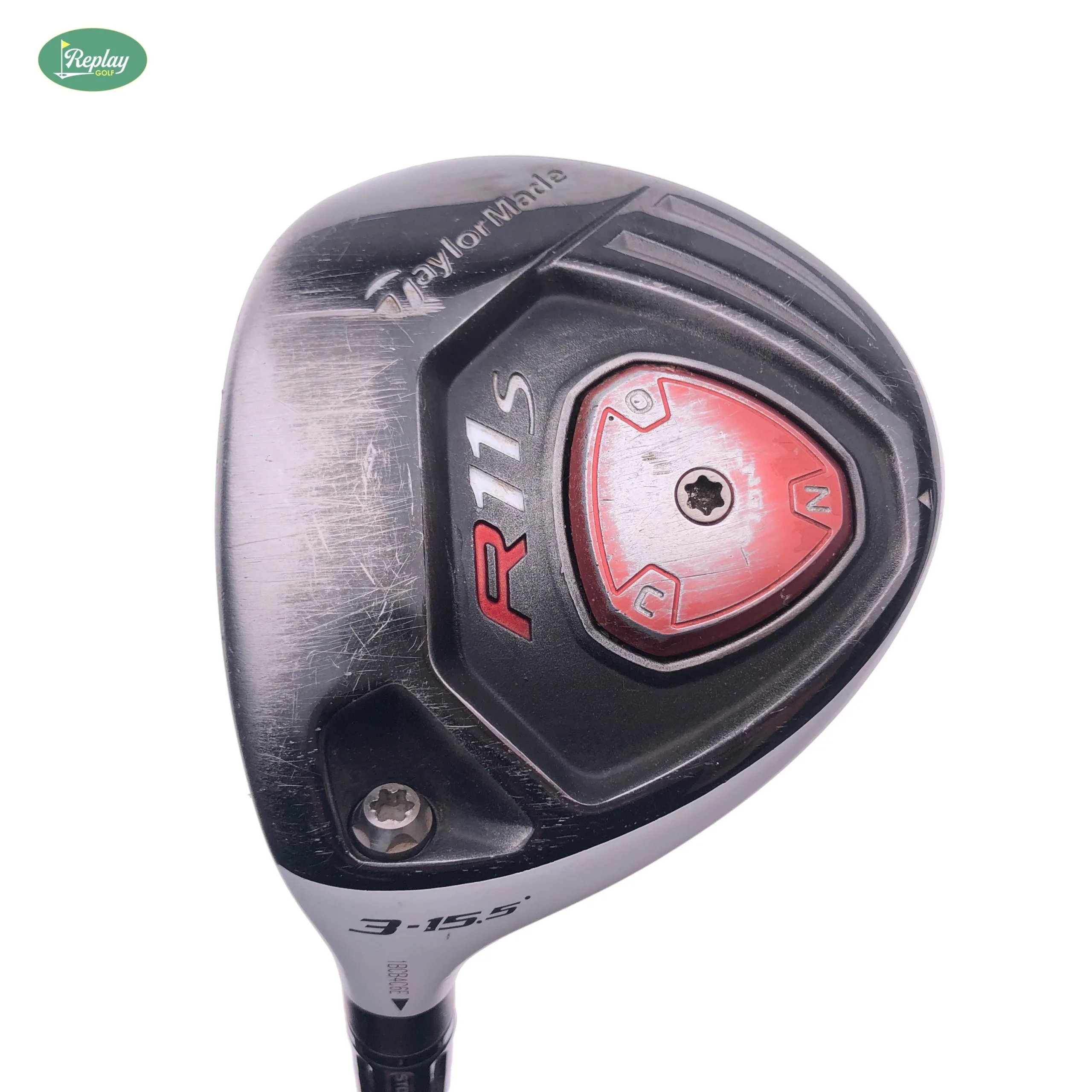 TaylorMade R11s 3 Fairway / 15.5 Degree / Aldila RIP 70 Stiff Flex / Left-Handed 3 TaylorMade R11s 3 Fairway / 15.5 Degree / Aldila RIP 70 Stiff Flex / Left-Handed