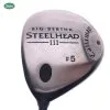 Used Callaway BB Steelhead III 5 Fairway Wood / 19 Degree / LEFT HANDED -Clubs sales 834622984d3023001dd4c29a4d2a7029