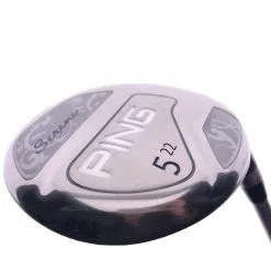 Used Ping Serene 5 Fairway Wood / 22 Degrees / Ping ULT 210 Ladies Flex -Clubs sales 88439f8ae1eb47c3d4e51508a44d7f24