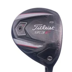 Used Titleist 913F 3 Fairway Wood / 15 Degrees / Diamana S+ 72 Blue Regular Flex