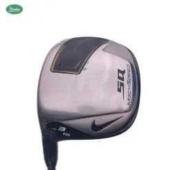 Used Nike SQ Machspeed 3 Fairway Wood / 15 Degrees / Regular Flex / Left-Handed