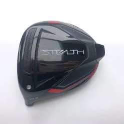 Used TaylorMade Stealth Head Only / 10.5 Degrees / Left-Handed
