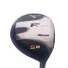 Used Mizuno F-60 5 Fairway Wood / 18 Degrees / Pro Launch Blue Regular Flex -Clubs sales 8d4ce03988b461e8ba2aa8bfc4303f6a