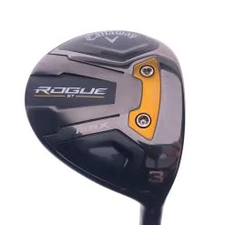 Used Callaway Rogue ST MAX 3 Fairway Wood / 15 Degrees / Stiff Flex