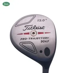 Used Titleist 904 F 3 Fairway Wood / 15 Degree / Aldila NV Fairway 85 Stiff Flex