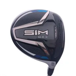 Used TaylorMade SIM Max 5 Fairway Wood / 18 Degrees / Aldila NV 45 Ladies Flex