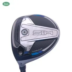 TaylorMade SIM Titanium 3 Fairway Wood / 15 Degrees / Stiff Flex / Left-Handed