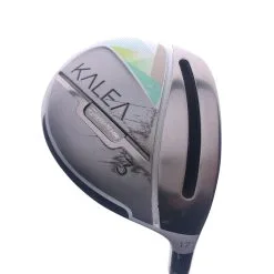Used TaylorMade Kalea Ladies 3 Fairway Wood / 17 Degrees / Ladies Flex