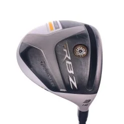 Used TaylorMade RBZ Stage 2 3 Fairway Wood / 15 Degrees / Matrix M Flex