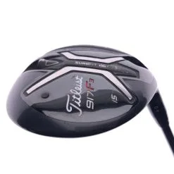 Used Titleist 917 F3 3 Fairway Wood / 15 Degrees / Hzrdus 6.0 60g Stiff Flex -Clubs sales 9435df8229e11de93016182e351df953