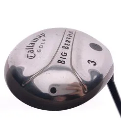 Used Callaway Big Bertha 2004 3 Fairway Wood / 15 Degrees / Callaway Ladies Flex 15 Used Callaway Big Bertha 2004 3 Fairway Wood / 15 Degrees / Callaway Ladies Flex -Clubs sales 943dcd0335919841fb36138dbd459ea5