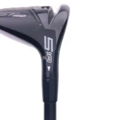 Used Mizuno ST 190 5 Fairway Wood / 18 Degree / Atmos Blue 5R2 Soft Regular Flex -Clubs sales 9719a93a3c3afa5c3cbe47f3e6f712b5