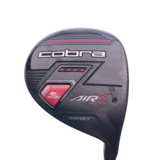 Used Cobra Air X Offset 5 Fairway Wood / 20 Degrees / Ultralite 50 Regular Flex -Clubs sales 97ef98670239aec717c164f97ec7a65d 11346448 fbab 4359 9a32 b8441597405a