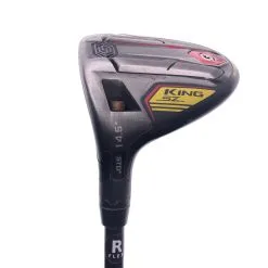 Used Cobra King Speedzone 3 Fairway / 14.5 Degrees / Regular Flex / Left-Handed -Clubs sales 989a2a682c3e9bca26d1c54c07de6022