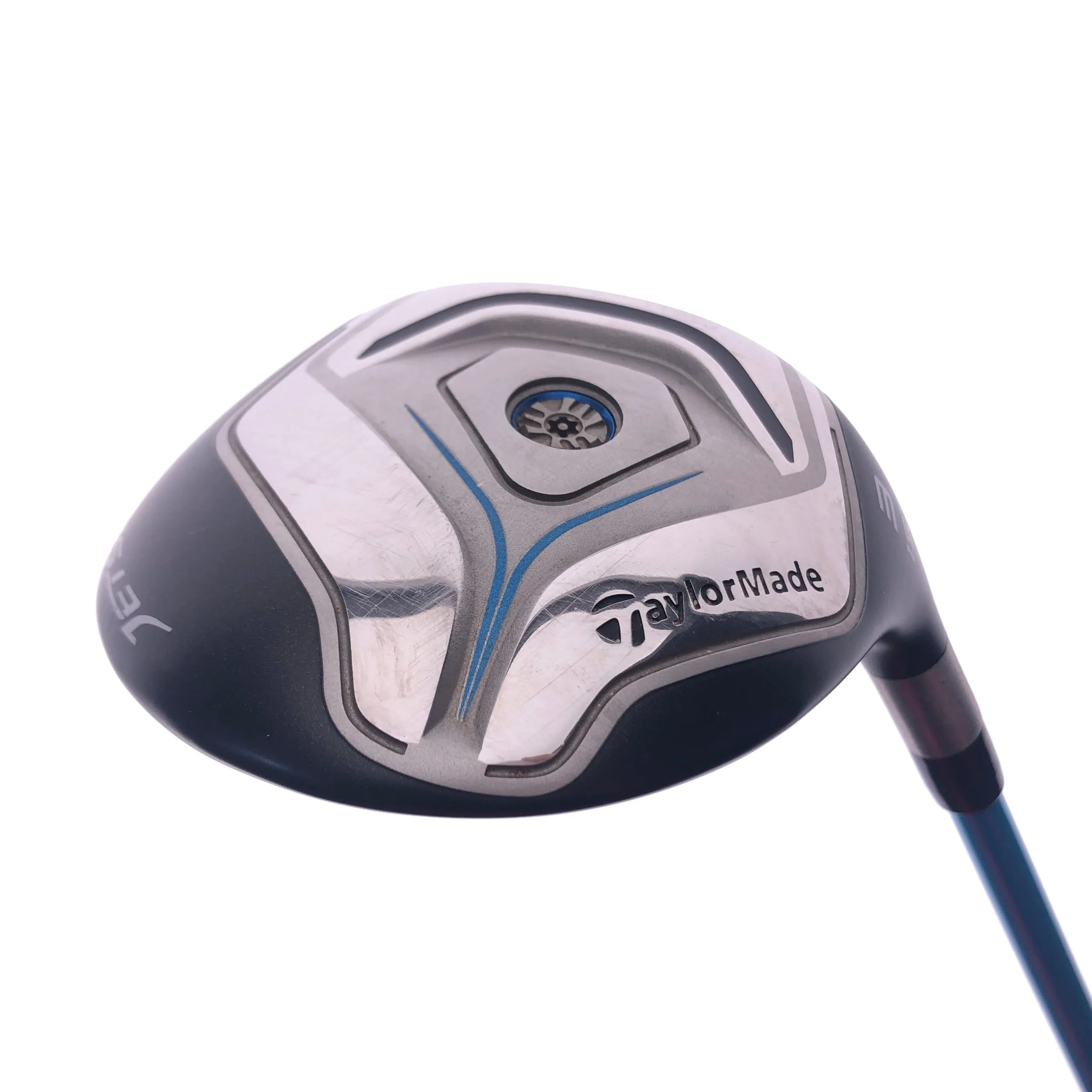 Used TOUR ISSUE TaylorMade Jetspeed 3 Fairway Wood / 15 Degrees / X-Stiff Flex 6 Used TOUR ISSUE TaylorMade Jetspeed 3 Fairway Wood / 15 Degrees / X-Stiff Flex - Image 4