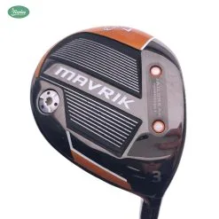 Used Callaway Mavrik 3 Fairway Wood / 15 Degrees / Fujikura Speeder Stiff Flex
