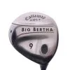 Used Callaway Big Bertha 2004 9 Fairway Wood / 24 Degrees / Callaway Ladies Flex -Clubs sales 9c16e98be9c5b5001984340eabd9f59a