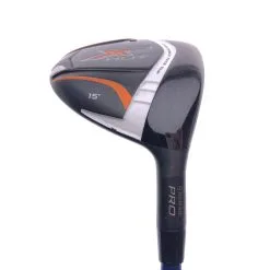 Used Callaway X2 Hot Pro 3 Fairway Wood / 15 Degrees / Diamana X-Stiff Flex -Clubs sales 9cc91f4876888d939d101748e68f950f