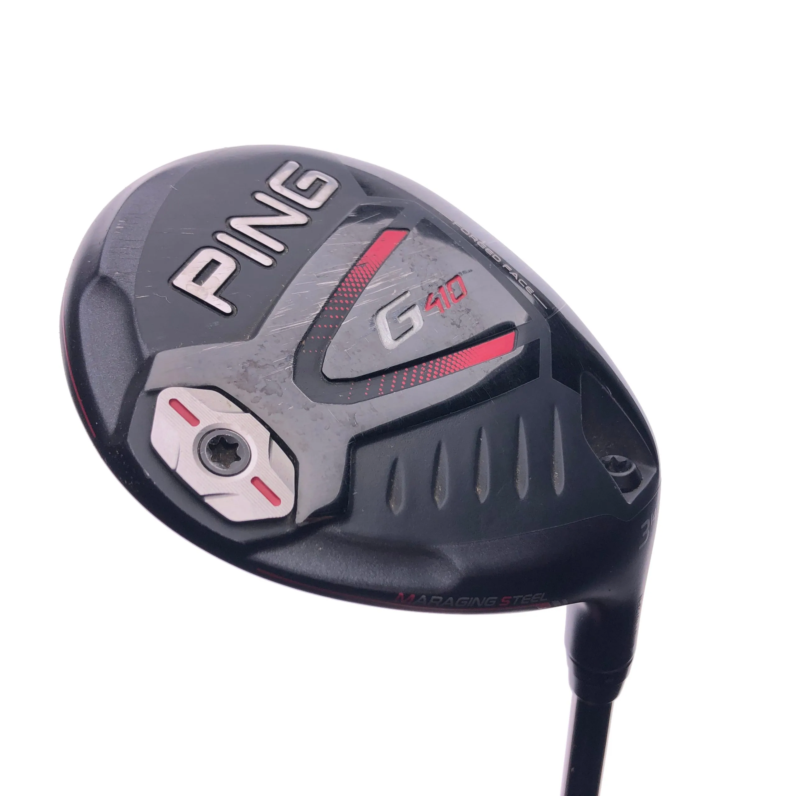 Used Ping G410 3 Fairway Wood / 14.5 Degrees / Stiff Flex 4 Used Ping G410 3 Fairway Wood / 14.5 Degrees / Stiff Flex - Image 2