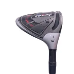 Used TOUR ISSUE TaylorMade M4 3 Fairway Wood / 15 Degrees / Tour AD X-Stiff Flex -Clubs sales 9e2e49fb860023f7dc8656671ef1c12d
