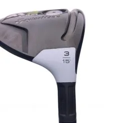 Used TaylorMade M2 Tour 2017 3 Fairway / 15 Degree / KuroKage Silver Stiff Flex -Clubs sales 9ef3e6f7574ce13f721159070c2aba57