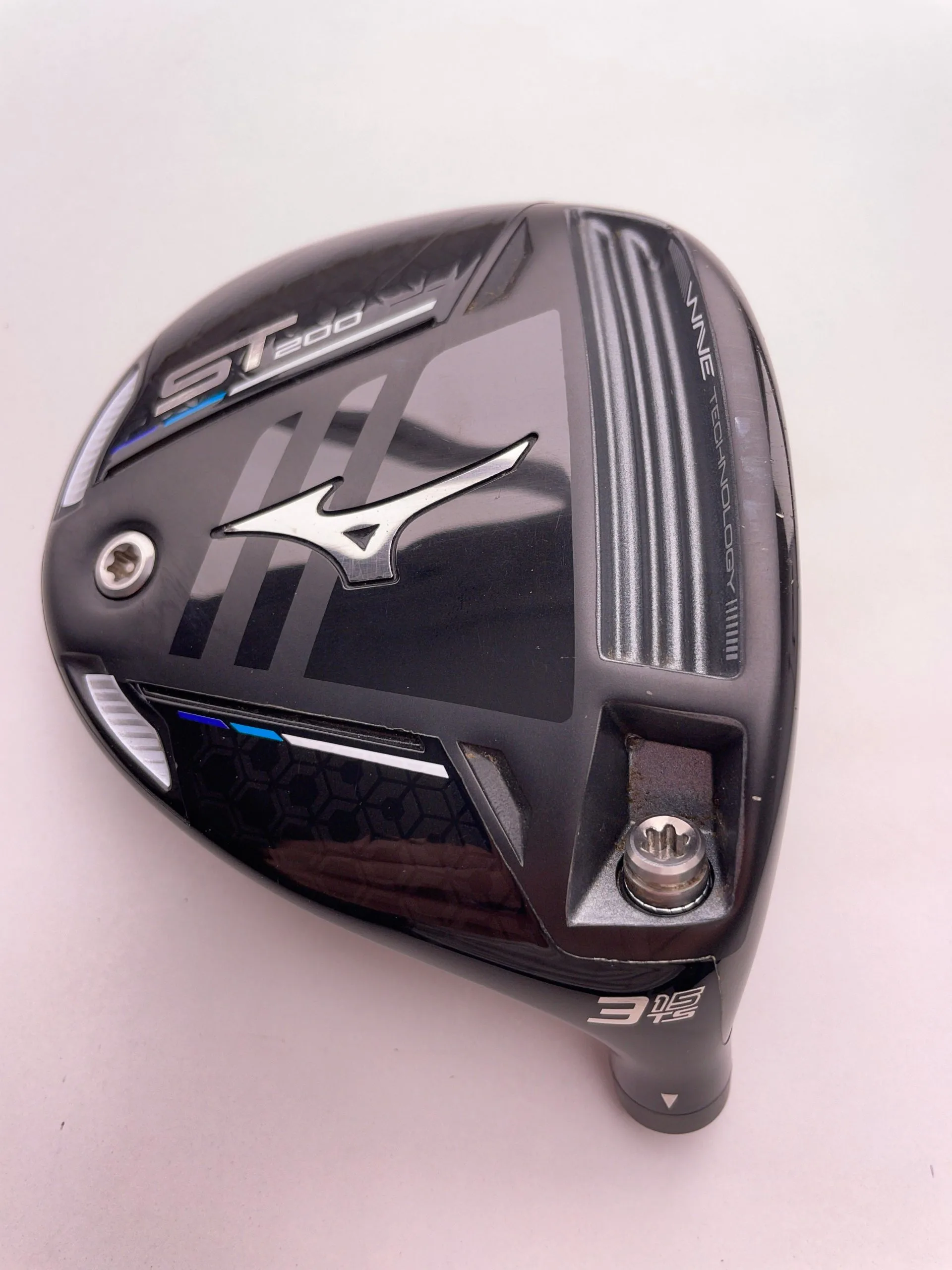 Mizuno ST 200 TS 3 Fairway / 15.0 Degrees / HEAD ONLY / NO HEADCOVER 3 Mizuno ST 200 TS 3 Fairway / 15.0 Degrees / HEAD ONLY / NO HEADCOVER - Image 2