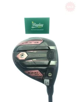 Cobra King Speedzone 3 Wood / 17-20 Degree / UST Helium Black 4F1 Ladies Flex