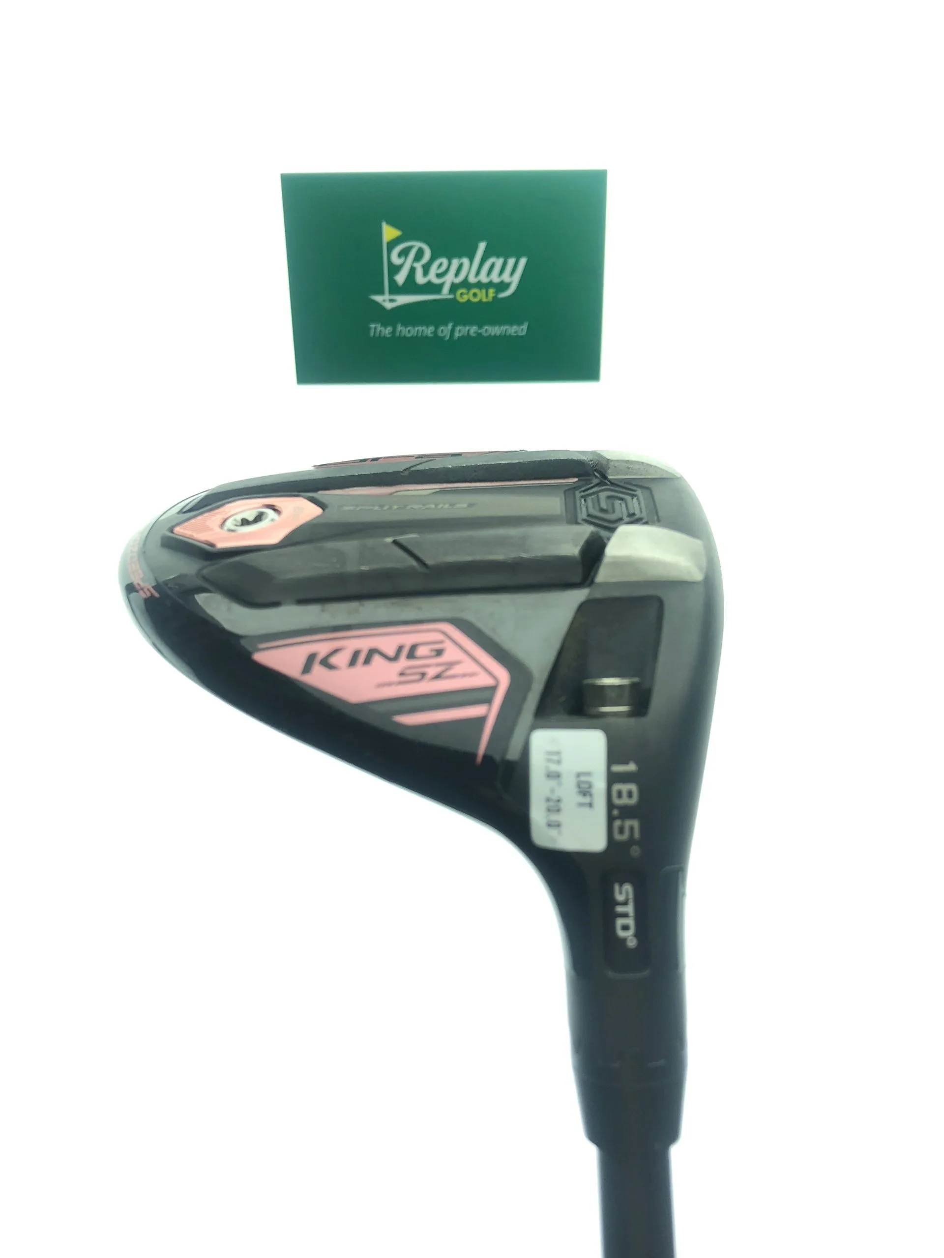 Cobra King Speedzone 3 Wood / 17-20 Degree / UST Helium Black 4F1 Ladies Flex 4 Cobra King Speedzone 3 Wood / 17-20 Degree / UST Helium Black 4F1 Ladies Flex - Image 2