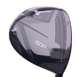 NEW Mizuno ST-X 220 3 Fairway Wood / 15 Degrees / Aldila Ascent 60 Stiff Flex