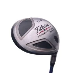 Used Titleist 980 F 3 Fairway Wood / 15 Degrees / Pro Launch Blue Regular Flex -Clubs sales a8288784b3c5a6b0a47fce1adae33346