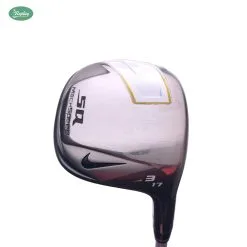 Used Nike SQ Machspeed 3 Fairway Wood / 17 Degrees / Axiv Core 60g Ladies Flex