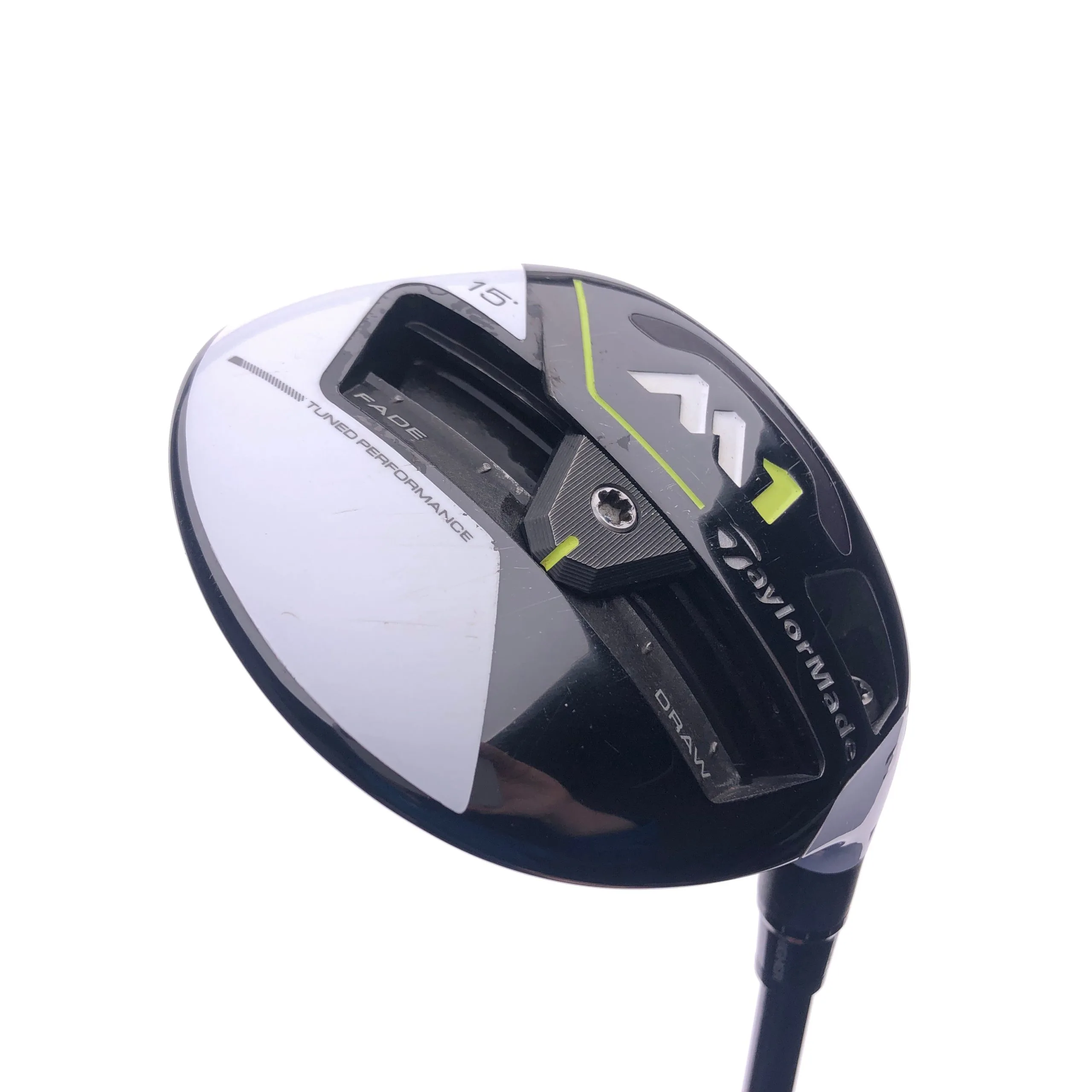 Used TaylorMade M1 2017 3 Fairway Wood / 15 Degrees / Kuro Kage 70 Stiff Flex 4 Used TaylorMade M1 2017 3 Fairway Wood / 15 Degrees / Kuro Kage 70 Stiff Flex - Image 2