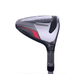 Used TaylorMade Stealth Womens 3 HL Fairway Wood / 16.5 Degrees / Ladies Flex -Clubs sales ac2291427517dbd1a8f23a2f38f37a99