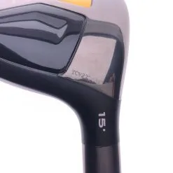 Used TOUR ISSUE Callaway Rogue ST LS 3 Wood / 15 Degrees / VELOCORE Red X-Stiff -Clubs sales aef312b08be8beb0c266de4972a094ec