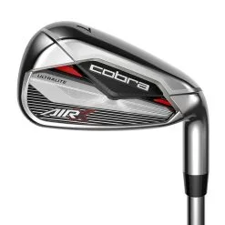 Cobra Men's Air-X Steel Golf Set - Left Hand - Regular Flex - 12 Clubs + Bag -Clubs sales air x complete set 6 1 2 1