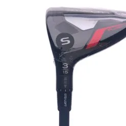 NEW TaylorMade Stealth Plus 3 Fairway / 15 Degree / Stiff Flex / Left-Handed -Clubs sales b01acd4cc2543e9298cc08fb7b8b9b0b
