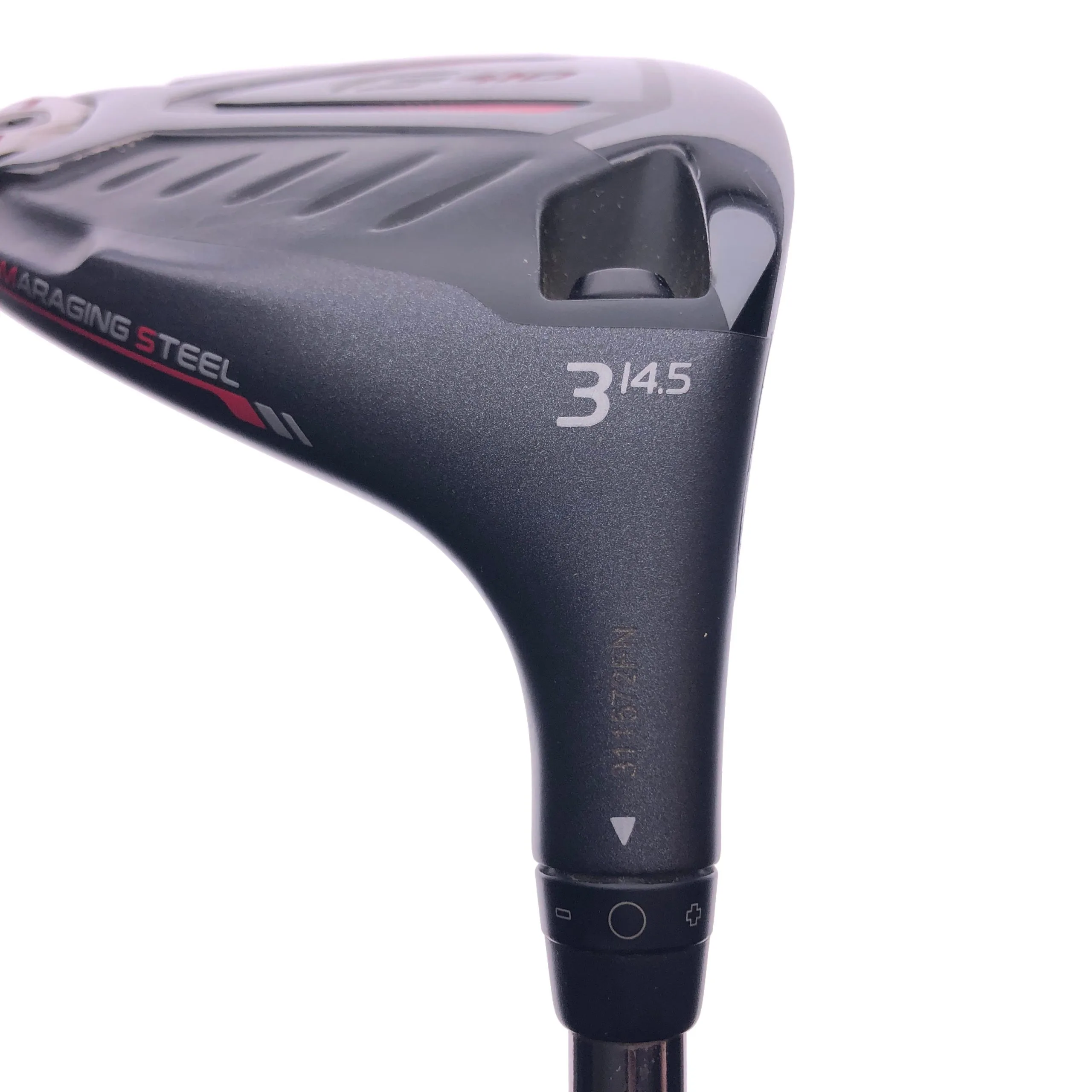 Used Ping G410 3 Fairway Wood / 14.5 Degrees / Stiff Flex 5 Used Ping G410 3 Fairway Wood / 14.5 Degrees / Stiff Flex - Image 3