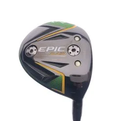 TOUR ISSUE Callaway EPIC Flash SZ 5 Wood / 18 Degree / HZRDUS Smoke PVD TX Flex