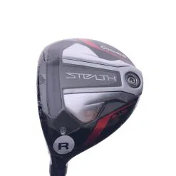 NEW TaylorMade Stealth Plus 5 Fairway Wood / 19 Degrees / Regular / Left-Handed