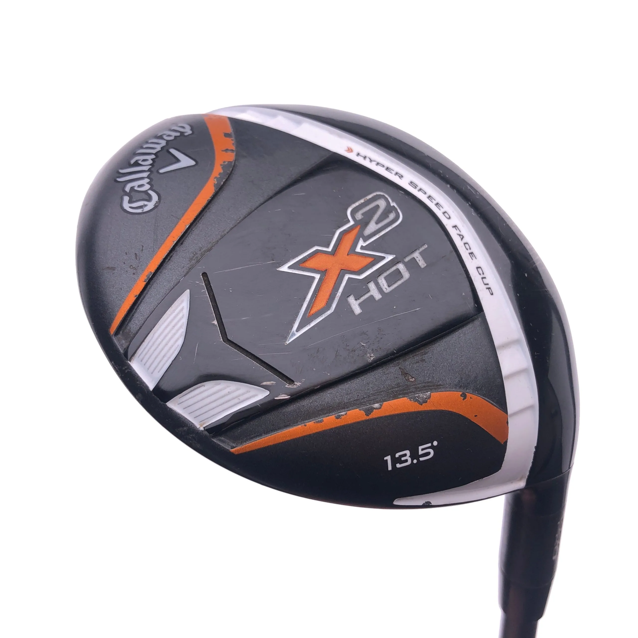 Used Callaway X2 Hot Pro 3 Fairway Wood / 13.5 Degrees / Aldila Tour Stiff Flex 4 Used Callaway X2 Hot Pro 3 Fairway Wood / 13.5 Degrees / Aldila Tour Stiff Flex - Image 2