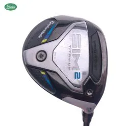 Used TaylorMade Sim2 Titanium 3 Wood / 15 Degree / Tensei AV Blue Regular Flex
