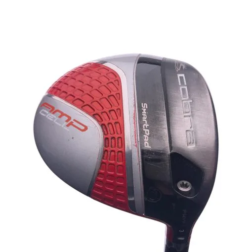 Used Cobra AMP Cell Orange 3 - 4 Fairway Wood / 15 Degree / Fuel 57 Regular Flex -Clubs sales b5d696ca88b1fff5952e51bc2bcad4fc