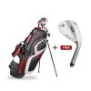 Ray Cook Men's Gyro Graphite Golf Set - Right Hand - Regular Flex - 9 Clubs + Bag (Free PGM Wedge) -Clubs sales b676d46a ef51 48e9 8100 0a627c6edbad