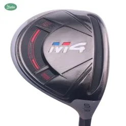 Used TaylorMade M4 5 Fairway Wood / 18 Degrees / Fujikura SIX Ladies Flex