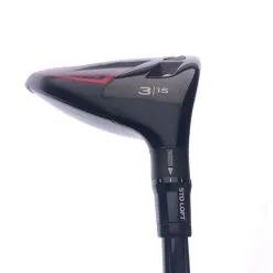 TaylorMade Stealth 2 Plus 3 Fairway Wood / 15 Degrees / Stiff Flex -Clubs sales b8ef39a387b8511513c846179f4139d1