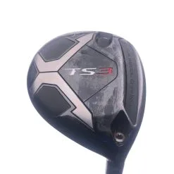 Used Titleist TS3 3 Fairway Wood / 16.5 Degrees / Diamana S+70 Stiff Flex